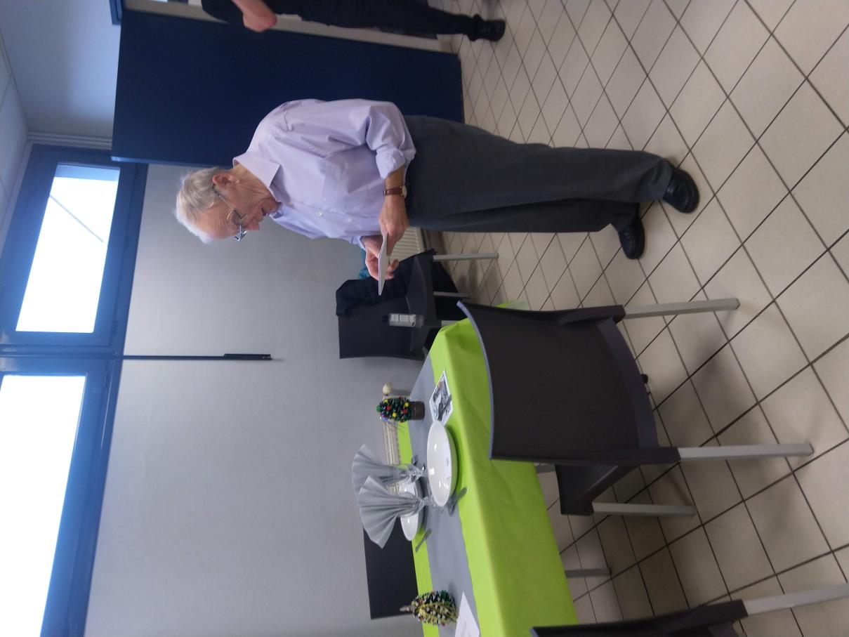 Banquet de Sainte Barbe 2021